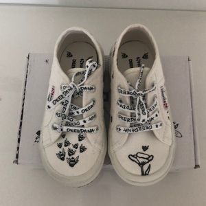 Superga x DEERDANA Busy as a Bee Sneaker